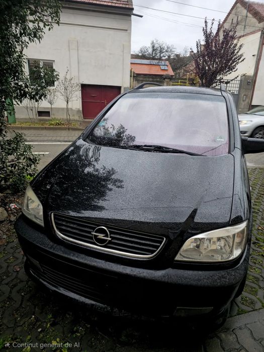 Opel Zafira Opel zafira A 2002 perfect funcțională, fără probleme ascunse