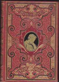 Heinrich Heine, Werke, editie rara, de colectie, trei volume