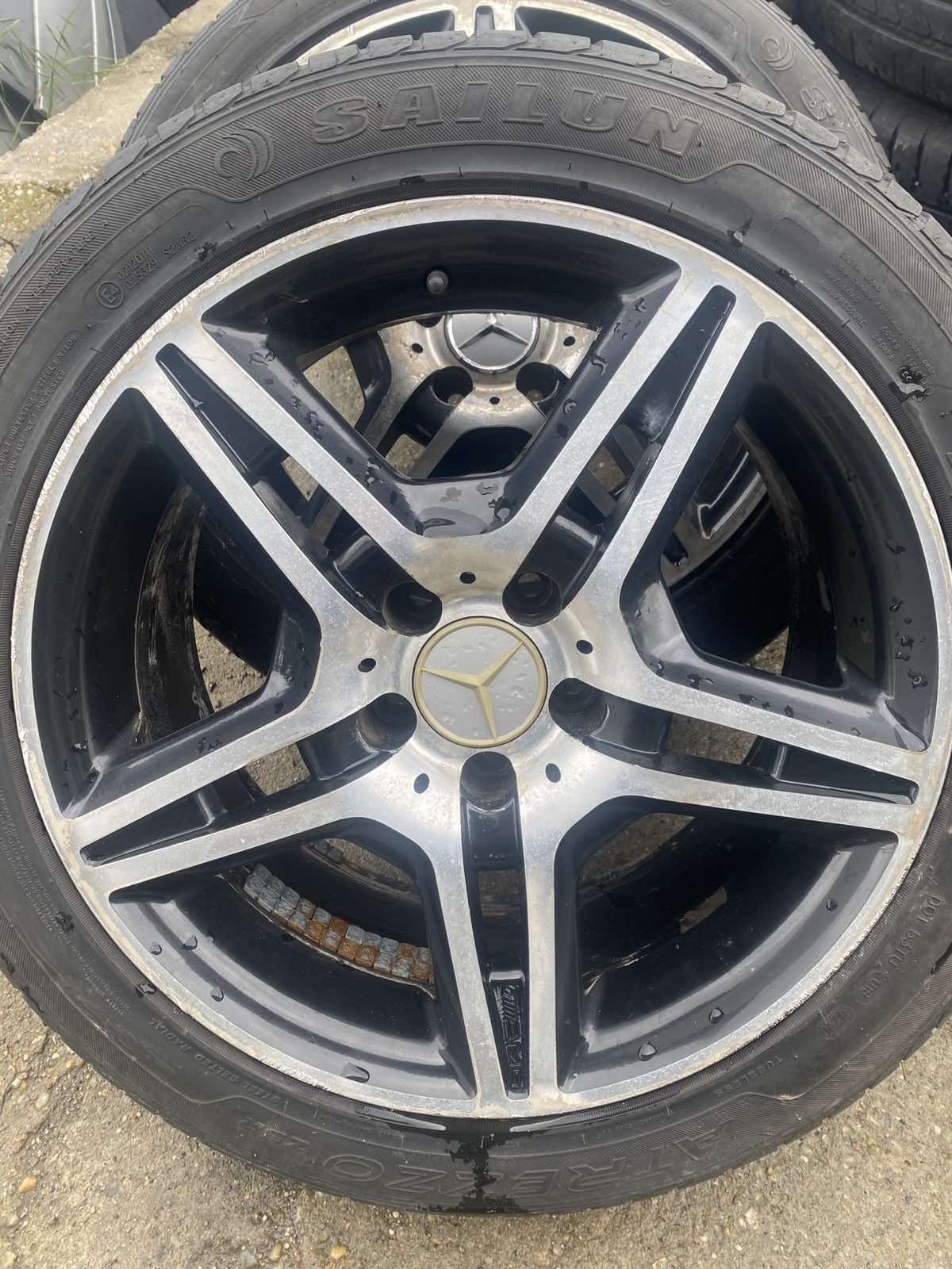Джанти за Mercedes-benz 18" et35 W221