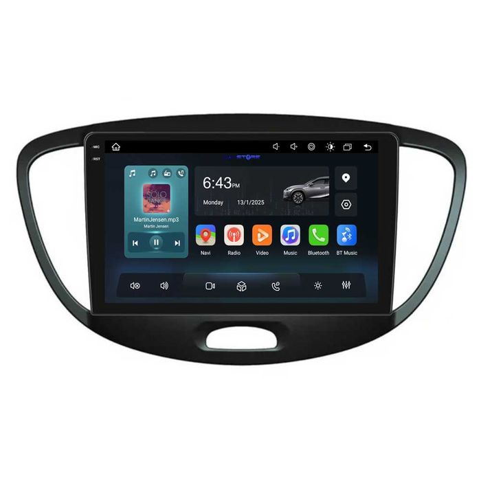 Navigatie Dedicata Hyundai I10 (2007-2013) ,9 Inch,Wi-Fi BT,Carplay