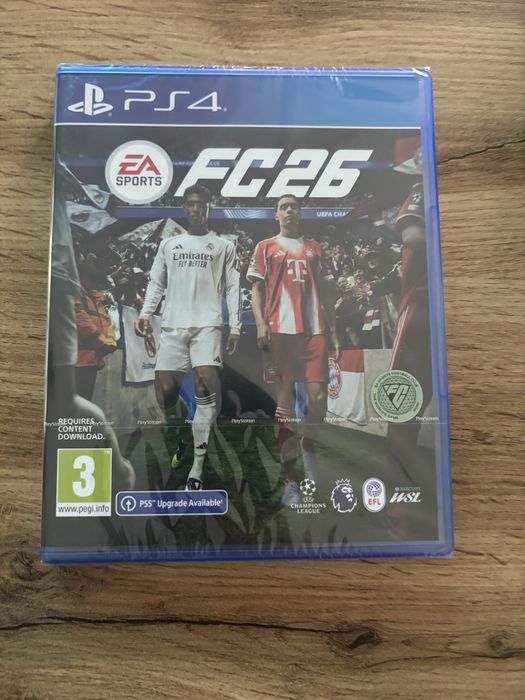FC26 - Disc sigilat pentru PS4