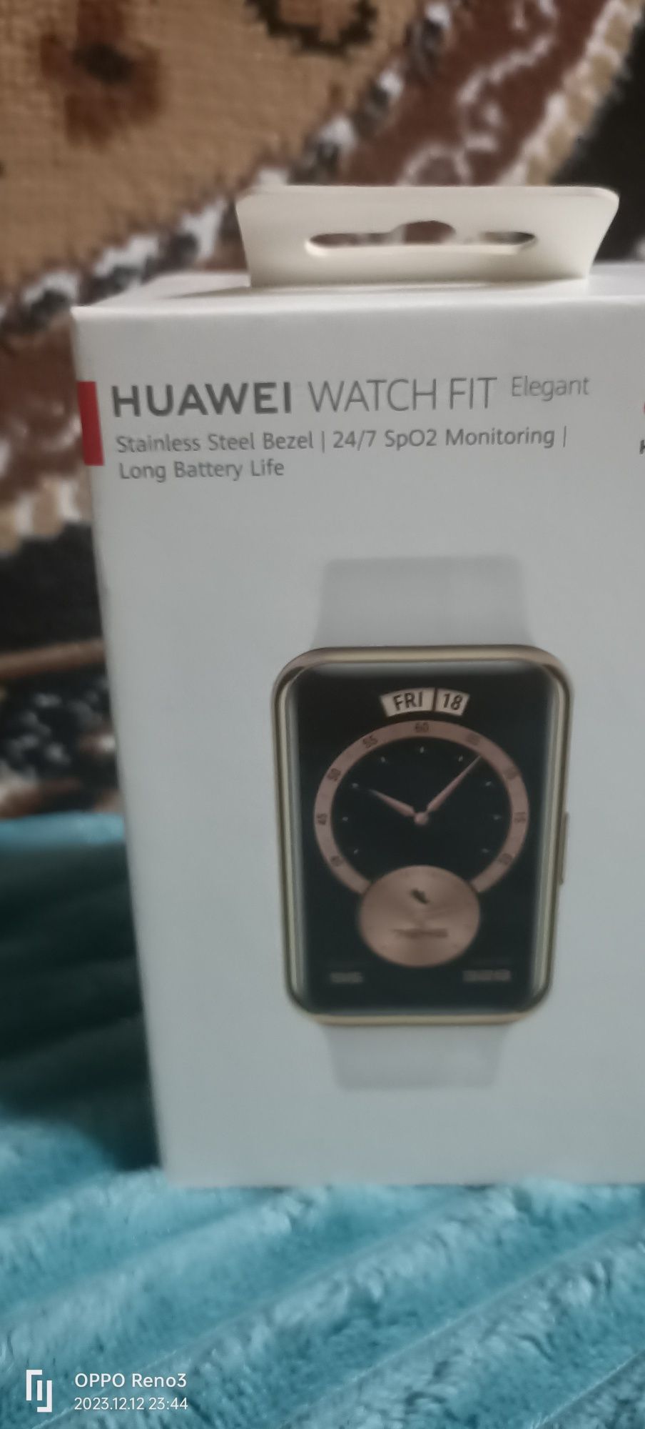 Смарт-часы Huawei Watch Fit Elegant