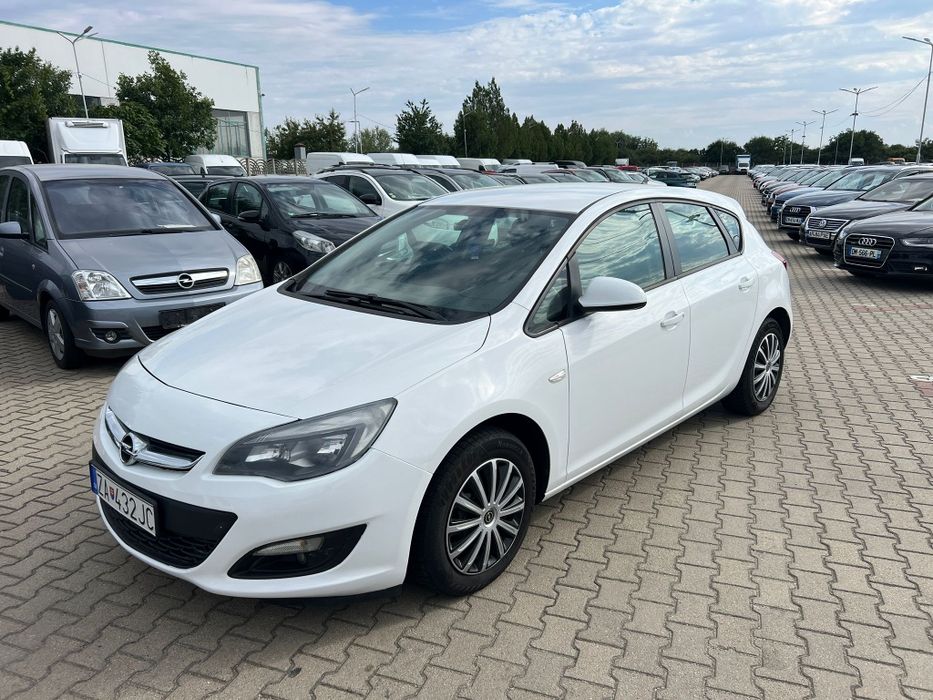 Opel Astra j 1.4i + GPL an 2014