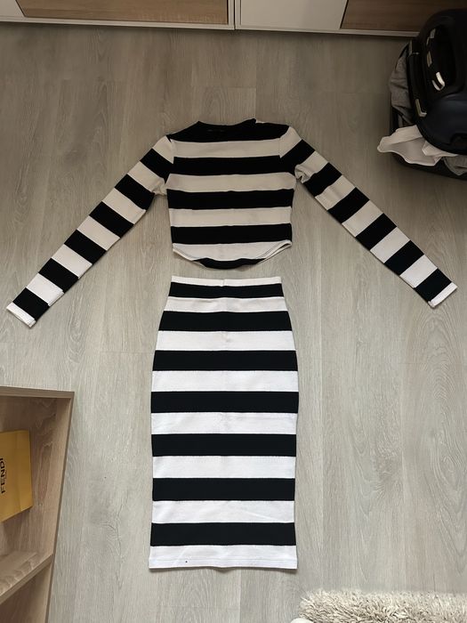 Комплект Evis пола и блуза