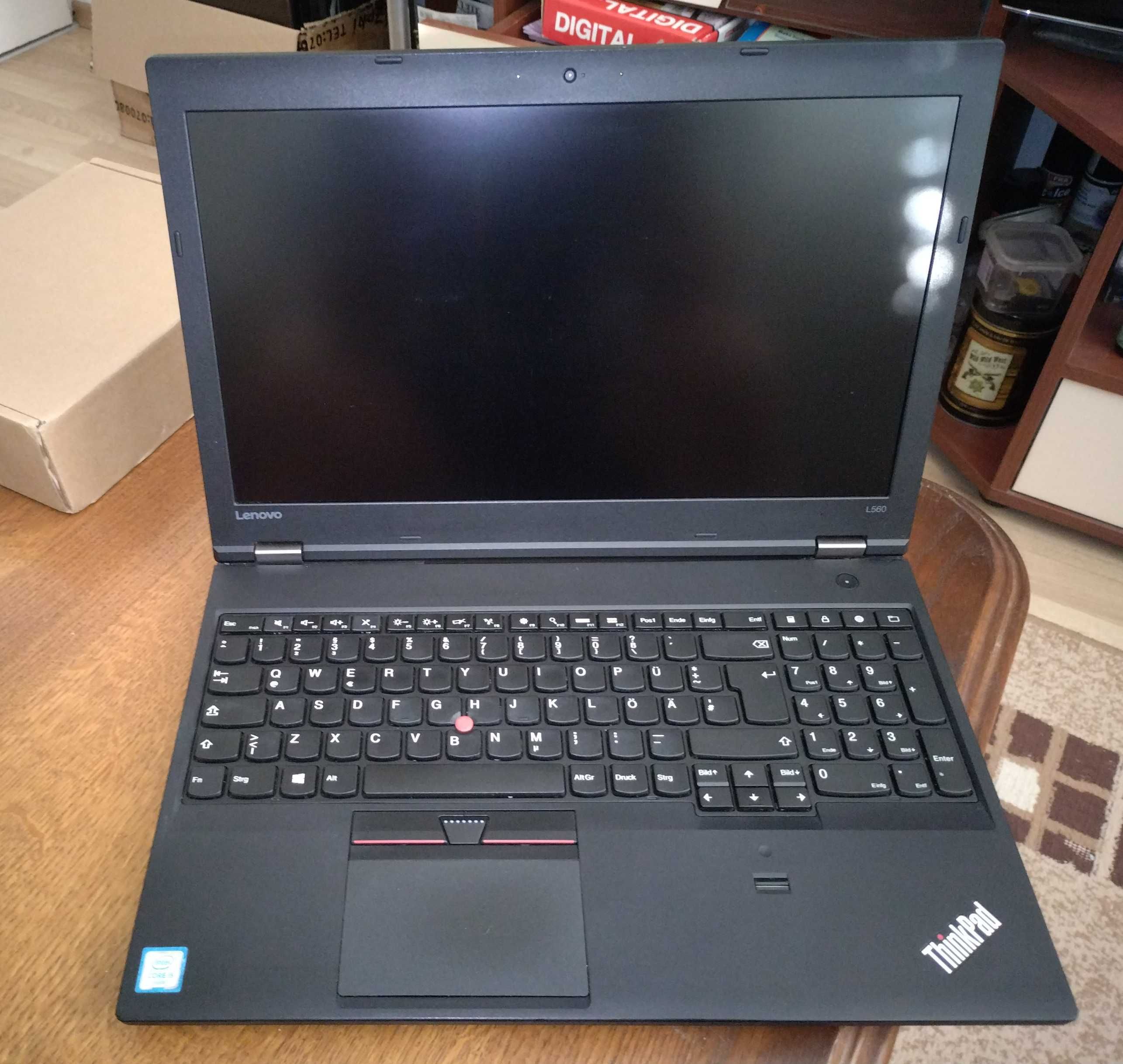 Lenovo ThinkPad L560  15.6 Full HD, i5-6g,8GBddr3,256GB,5+ч