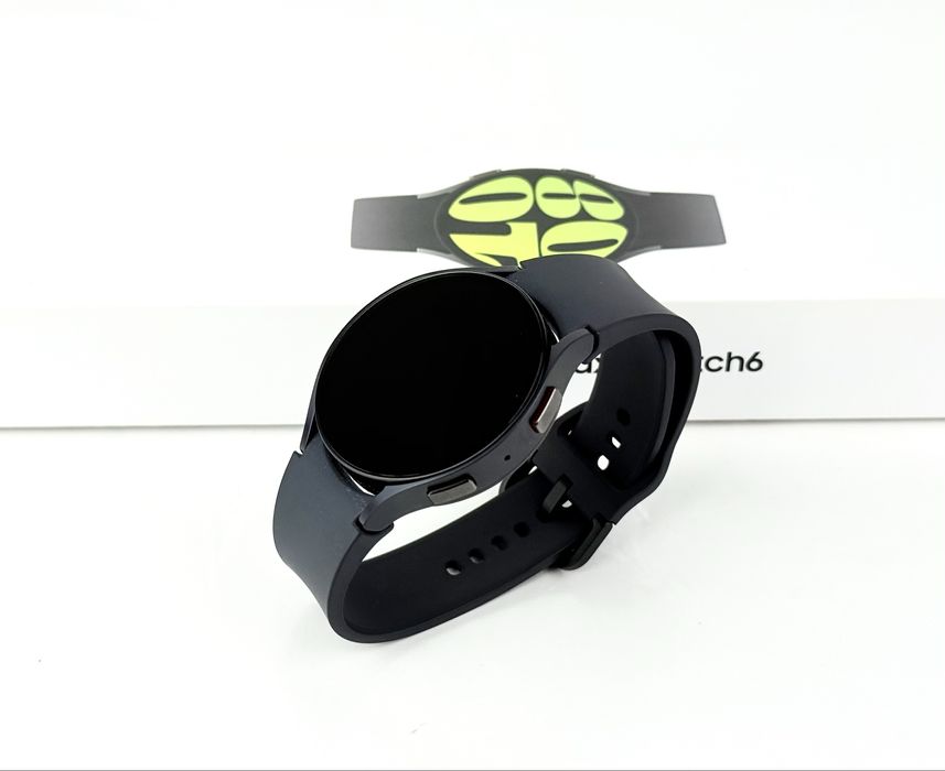 КАТО НОВ! Samsung Galaxy Watch 6 44mm LTE Graphite Гаранция!