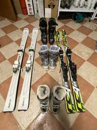 Комплект ски екипировка