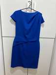 Rochie albastra lungime medie - marimea 42
