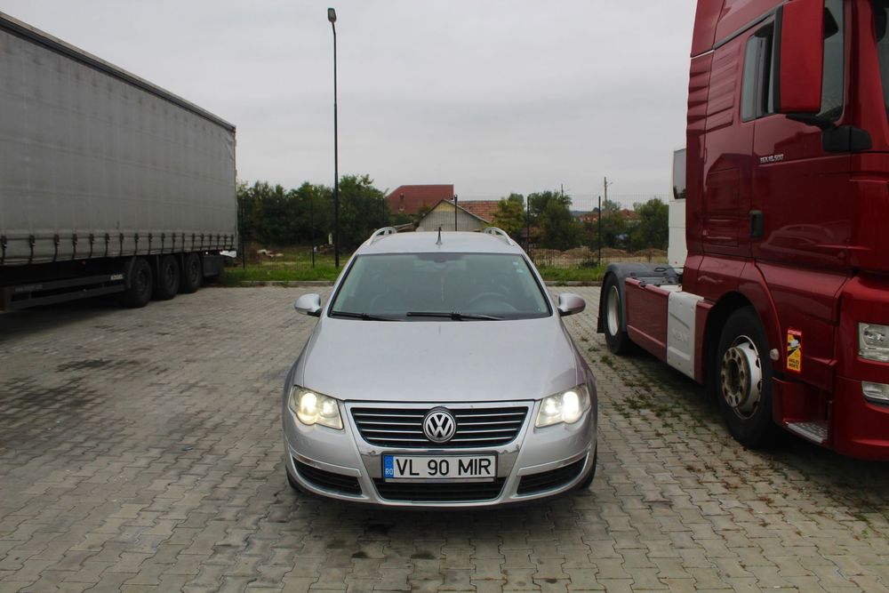 Vw passat b6 2.0tdi 4x4/piele/bixenon