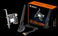 Adaptor wireless Gigabyte AORUS WBAX200, 802.11ax + BT 5.0, Wi-Fi 6