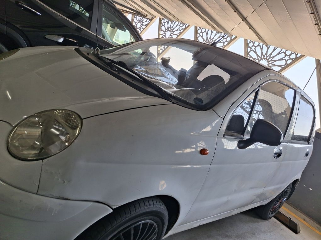Matiz 2009 yevro Kandisaner bor  xolati yaxwi