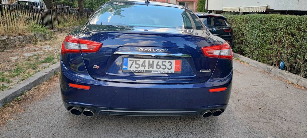 Maserati Ghibli 3.0 S Q4 BI TURBO 410 кс 63000 км РЕАЛНИ!  4x4