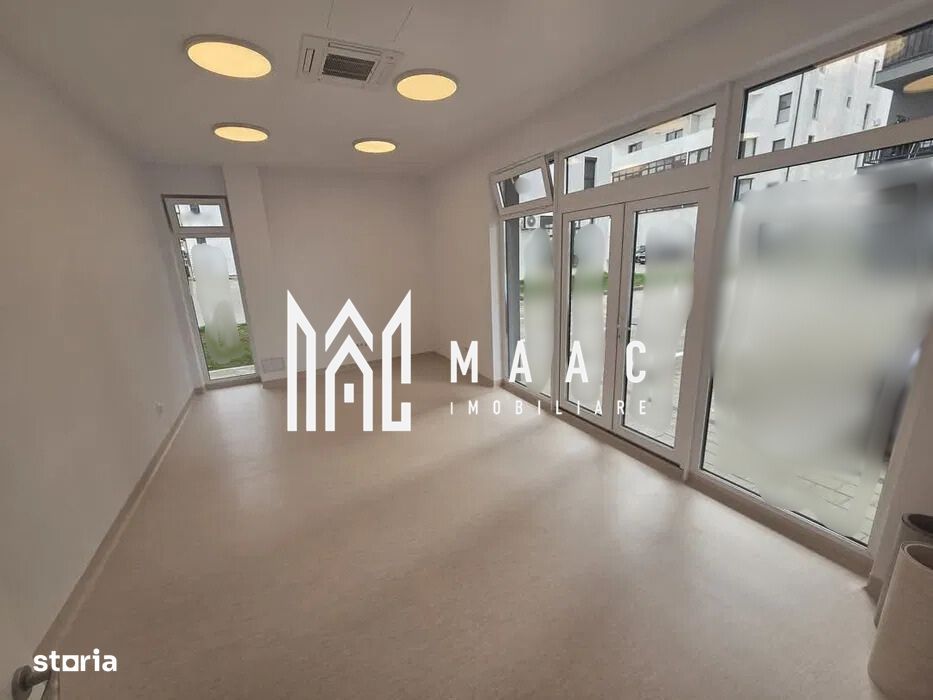 Spațiu Comercial de Închiriat | 125 mp | 6 Locuri Parcare | Doamna Sta