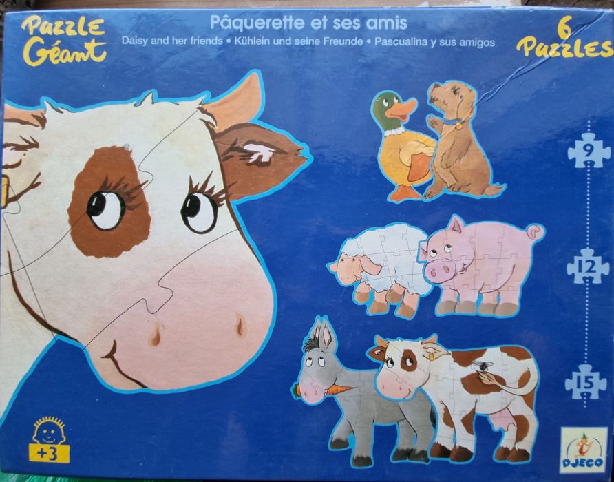 Детски пъзели и образователни игри