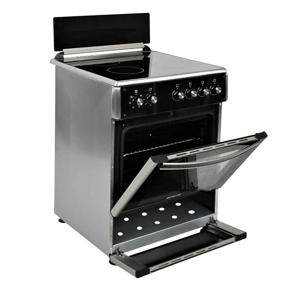 Нова готварска печка Muhler ELC-VC622ESS, 4В