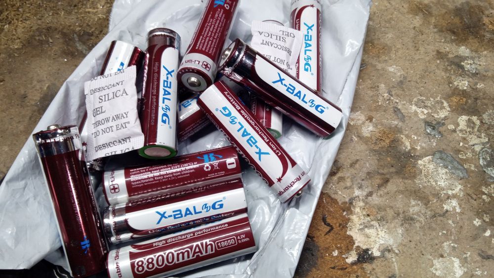Li-ion X-BALOG 8800mAh