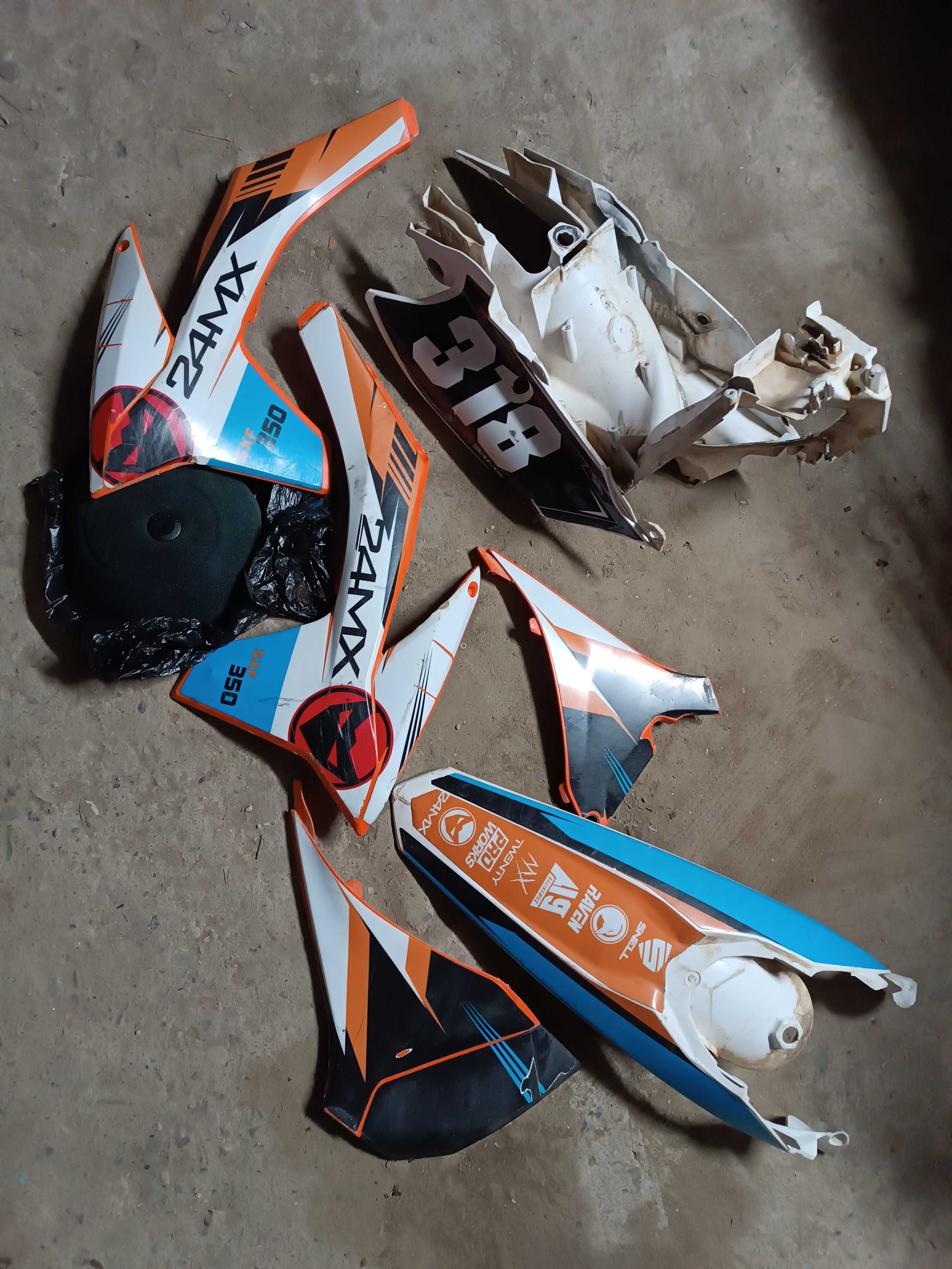 KTM SX-F 350 2012