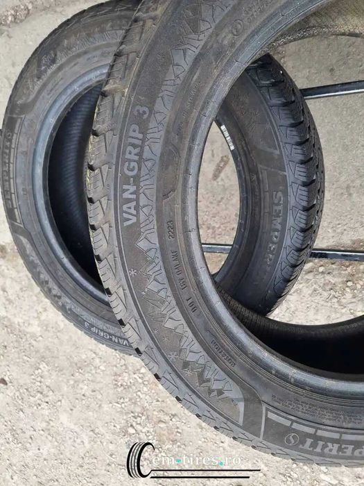 SET 2 Anvelope Iarna 225/55 R17C SEMPERIT Van Grip 3 109/107T