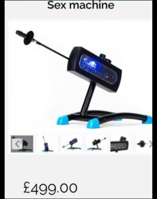 Aparat de masaj interior  cu accesorii