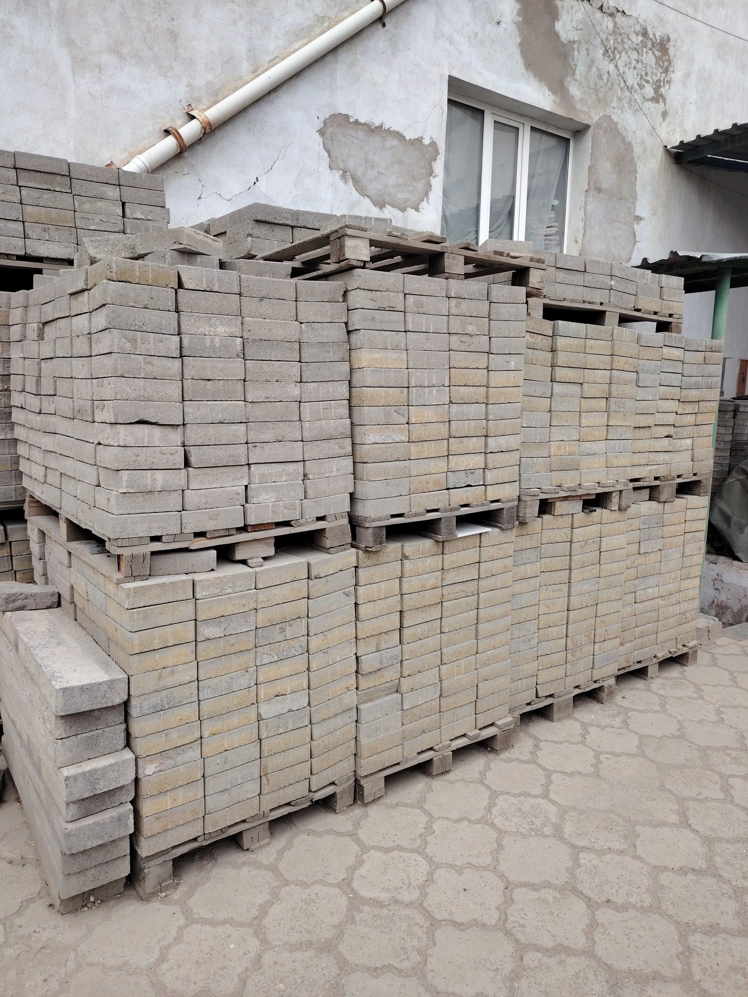 Продам брусчатку б/у