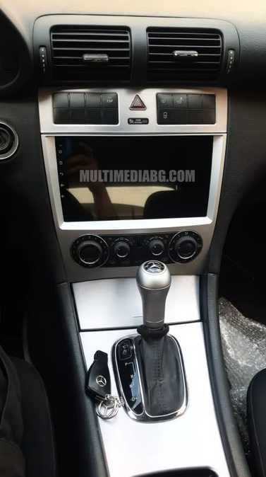 Mercedes C class W203 2005 - 2009 Мултимедия Навигация Android