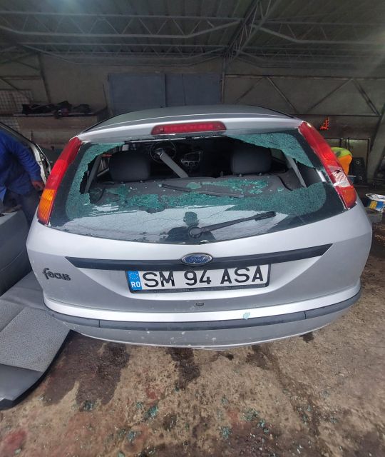 Comutator faruri 98AG 13A024 CH Ford Focus prima generatie