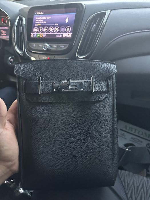 Hermes сумка,барсетка чистая кожа