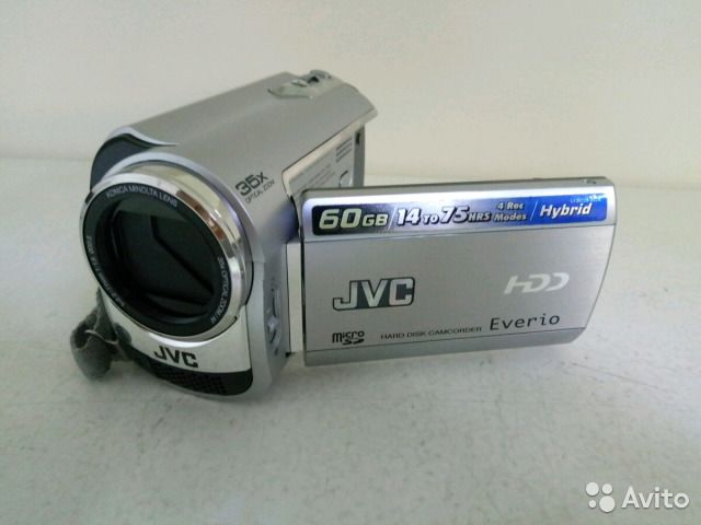 Видеокамера JVC Everio