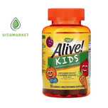 Детские жевательные мультивитамины, Nature's Way, Alive!  60 шт
