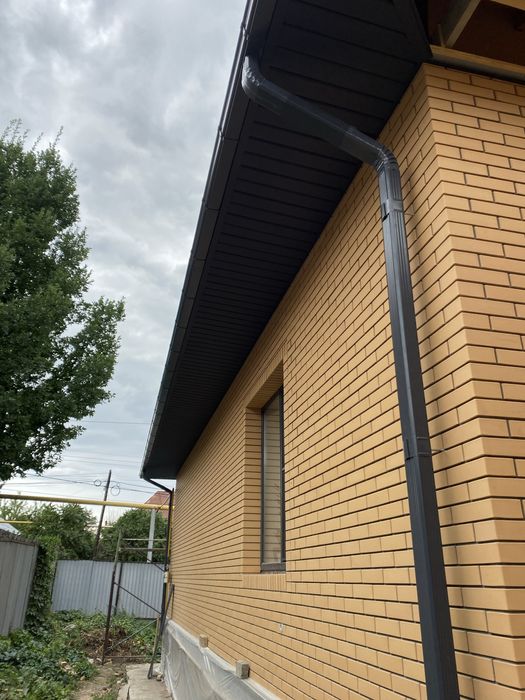 Водосток.  Водосточная система