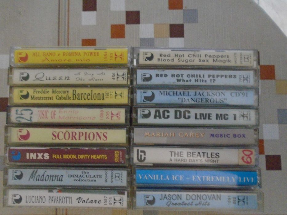 аудио касети унисон