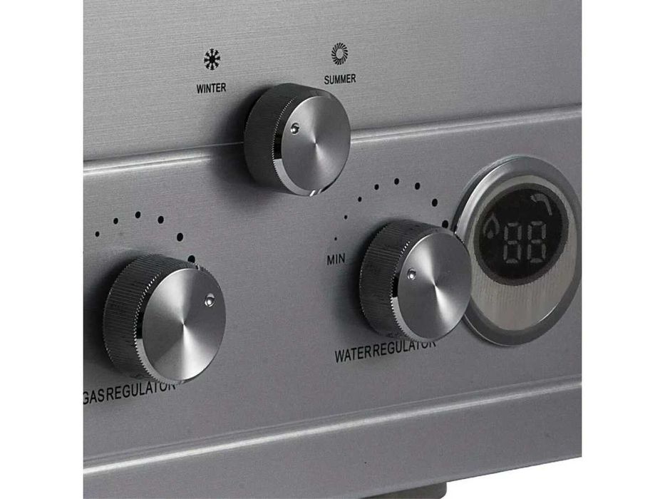 Încălzitor boiler portabil de apă pe gaz 6L de camping și aer liber