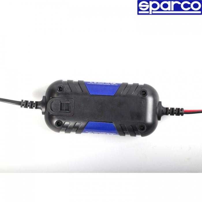 Зарядно за акумулатор Sparco - 1.2Amp 6V / 12V