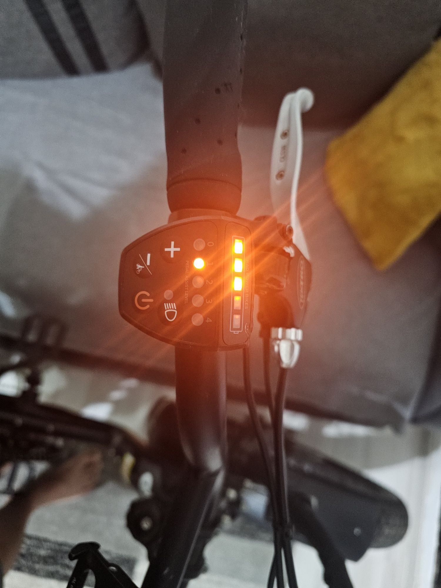 Bicicletă electrică Cycle Runner
