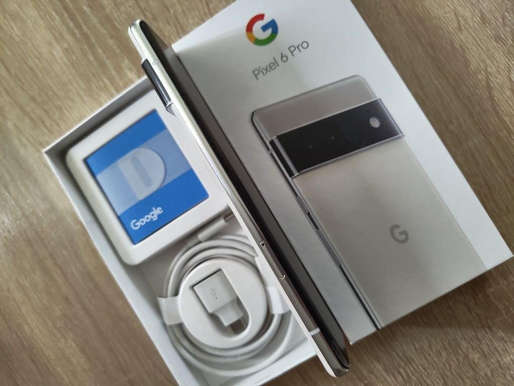 Pixel 6 Pro 128GB alb