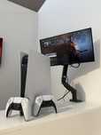 Playstation 5 Standart 2 джойстика +4игры