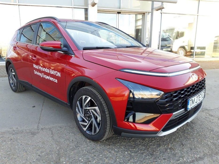 Hyundai Bayon Demo Car! NOUL BAYON 1.0T-GDi 100CP Led Line