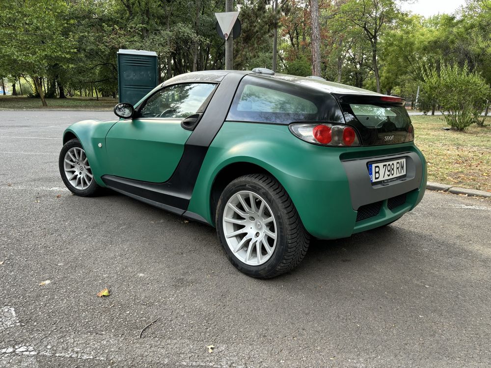 Smart Roadster Hard Top