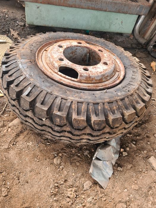 Гуми 7×12 за мотокар. Нови и използвани