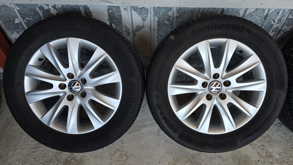 Jante Originale VW Tiguan , Passat , Golf , 5x112 , 235 55 R17  !
