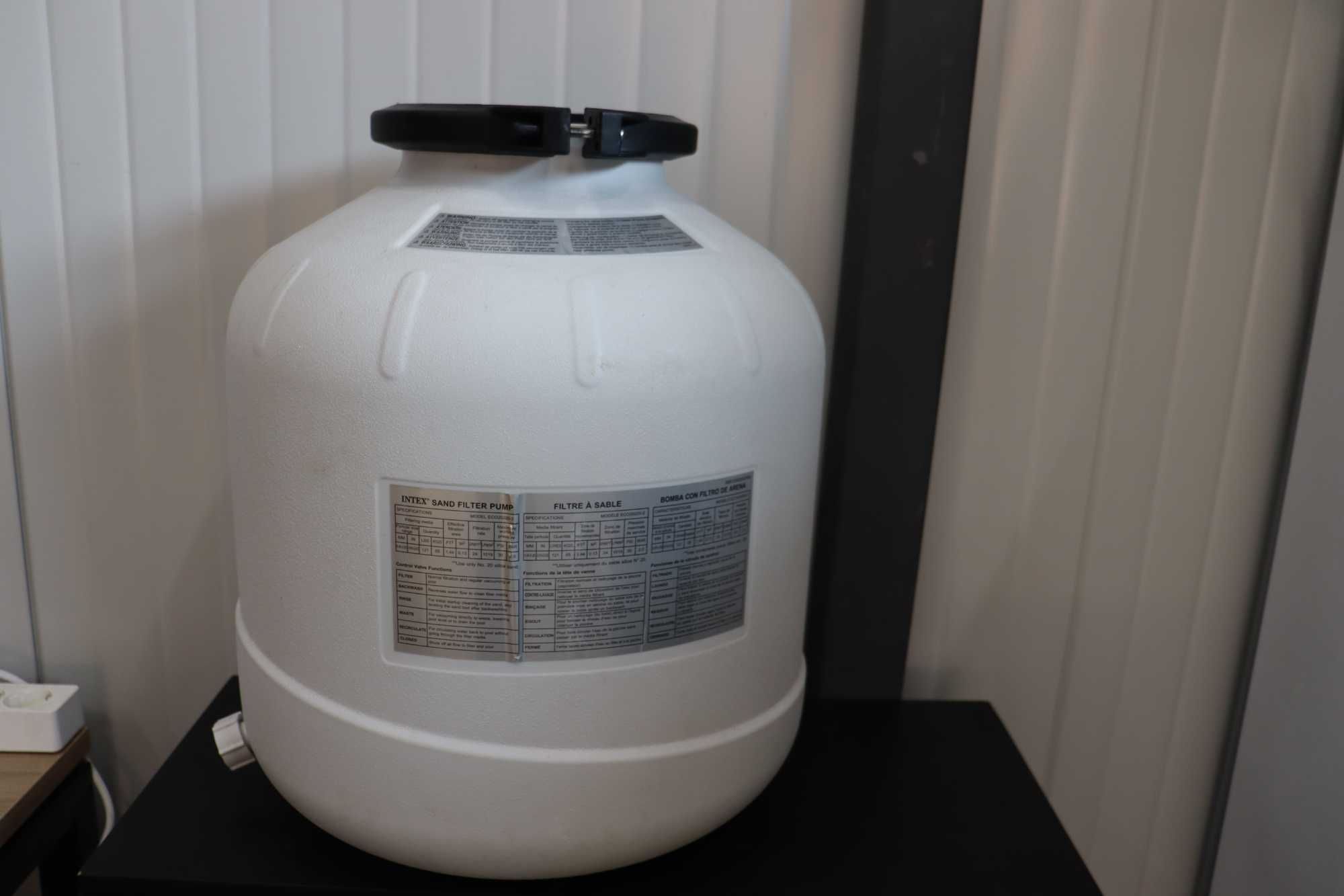 Intex пясъчна филтърна помпа, система солена вода, до 15000 Gal басейн