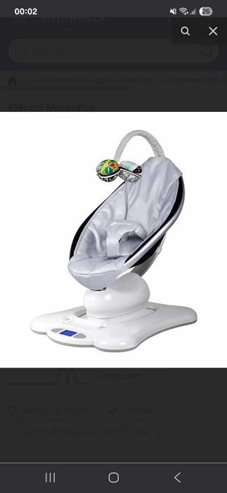 Vand balansoar 4moms