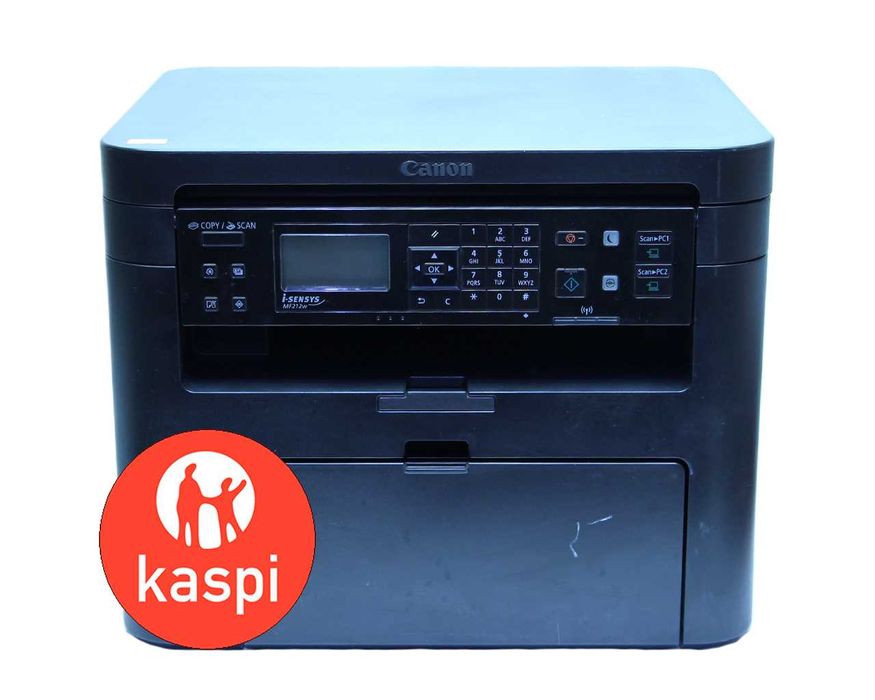МФУ (принтер/сканер/копир) Canon i-SENSYS MF212w Лазерная (чб) A4