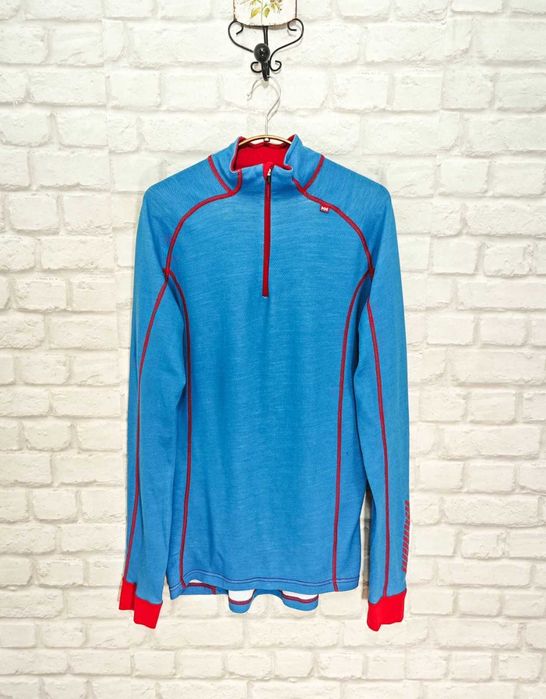 Helly Hansen 57% Мериносова вълна дамска фланелка размер XL