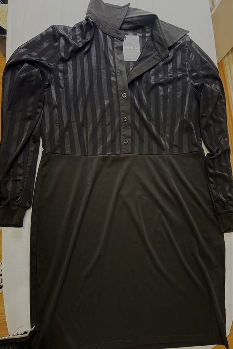 Дамска черна рокля