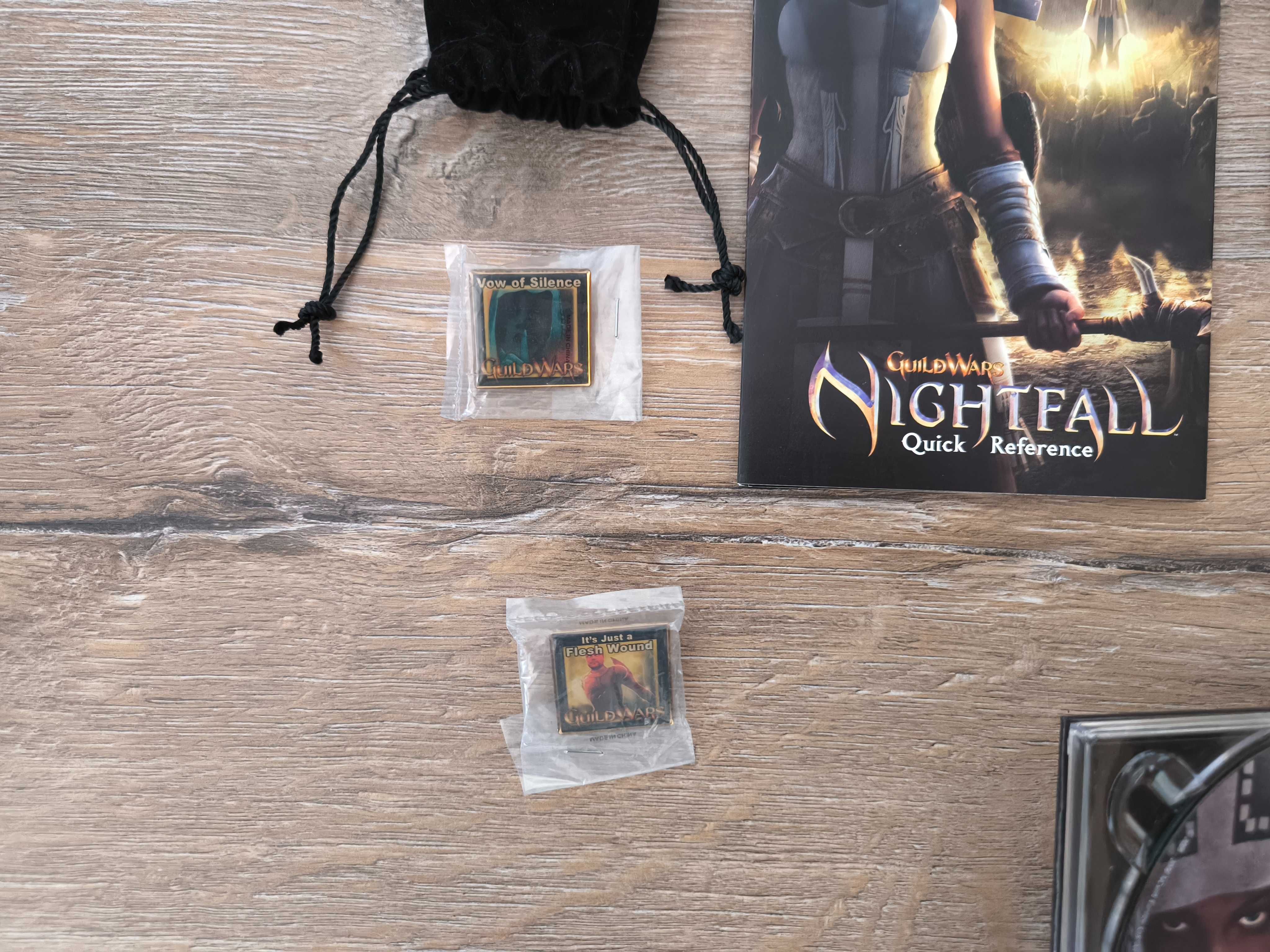 Guild Wars Nightfall the Collector's Edition игра за PC
