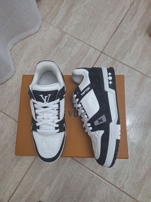 Louis Vuitton Trainers Black