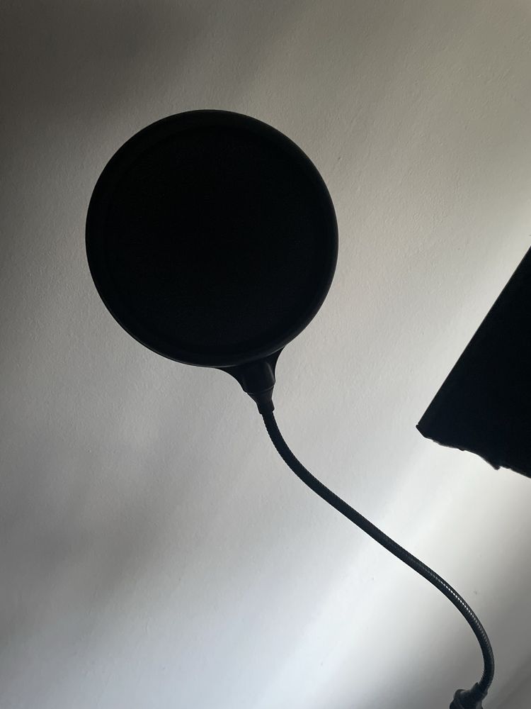 Audio Technica AT 2020 + Placa de sunet Behringer U-Phoria UM2