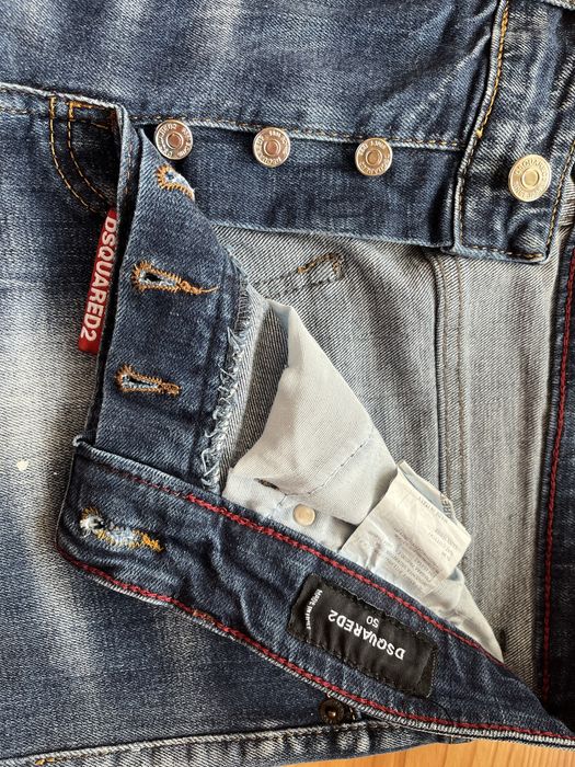 Мъжки дънки Dsquared2 ICON