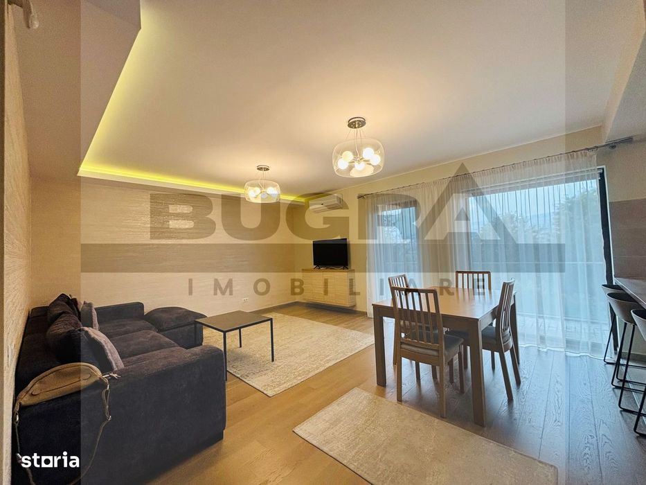 Apartament 4 camere in vila, 105 mp utili, 30 terasa, zona Gruia